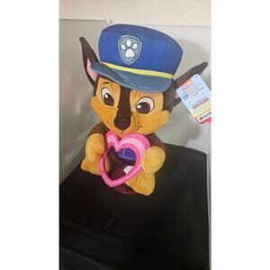 Paw Patrol 12" Chase Holding A Heart Valentine Stuffed Plush 88
